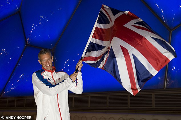 Mark Foster (pictured), flag bearer for the British team at Beijing 2008, has been the best commentator on these games.