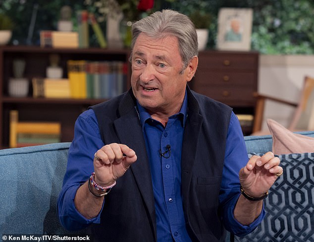 Tophill presents Gardeners' World alongside Alan Titchmarsh (pictured)