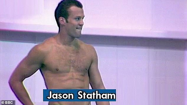 Jason Statham was inducted into the British National Diving School in 1985.