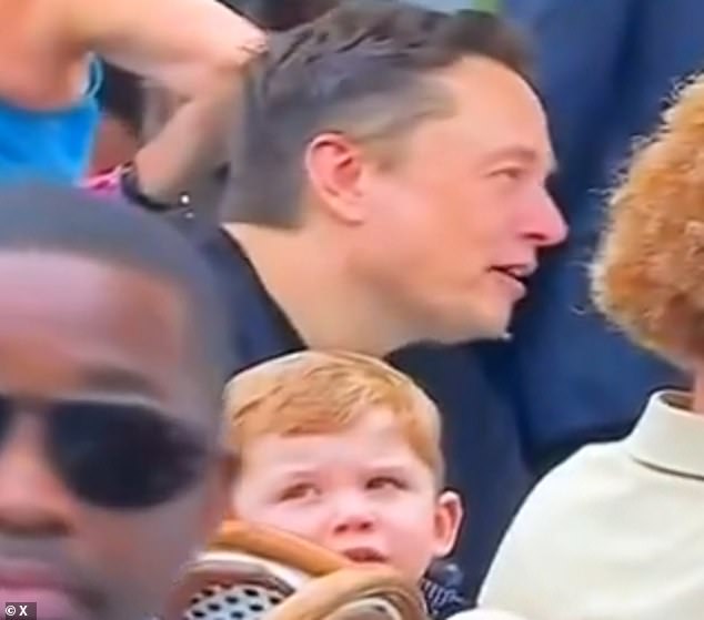 Grimes' mother tagged Musk in a series of posts begging him to return four-year-old X to Canada as the father and son were spotted enjoying the Paris Olympics.