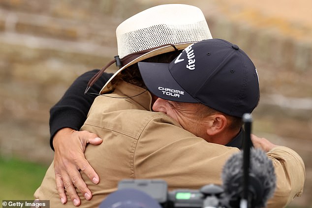 The golfer and his father have planned their rise meticulously, and Schauffele added that the two smoked a cigar after the Open.