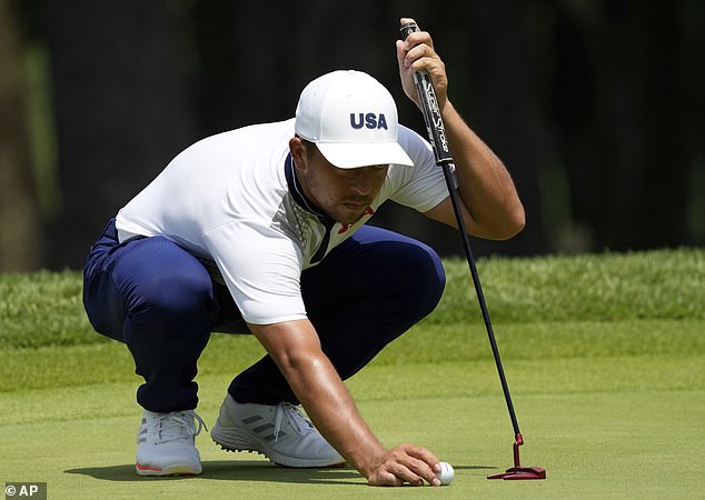 The first round of the men's tournament begins on Friday, but Schauffele will be competing against a field packed with talent.