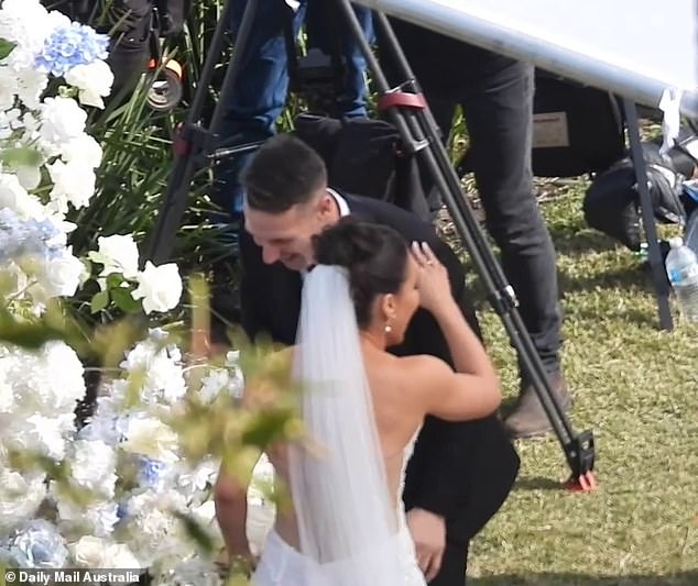 Daily Mail Australia can reveal that Melbourne-based business owner Jeff Gobbels and fitness influencer Rhi Disljenkovic were left stunned when they unexpectedly reunited on the set of the reality show last Thursday.