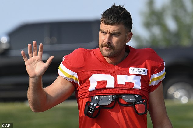 1722139510 572 Travis Kelce reveals his worst trait on the football field