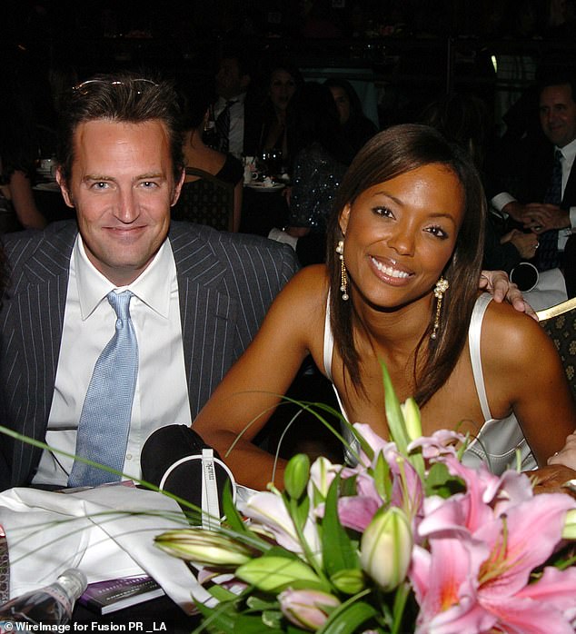 1722141787 92 Aisha Tyler reveals the sweet and generous phrase Matthew Perry