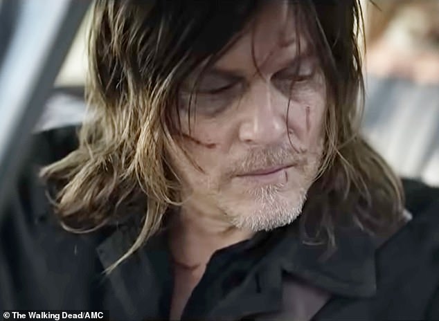 Reedus' Daryl Dixon quickly became one of the most popular characters in the flagship series.