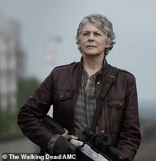 Carol made an appearance in the season one finale.