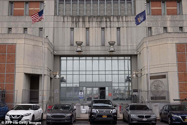 The Metropolitan Detention Center in Brooklyn, New York