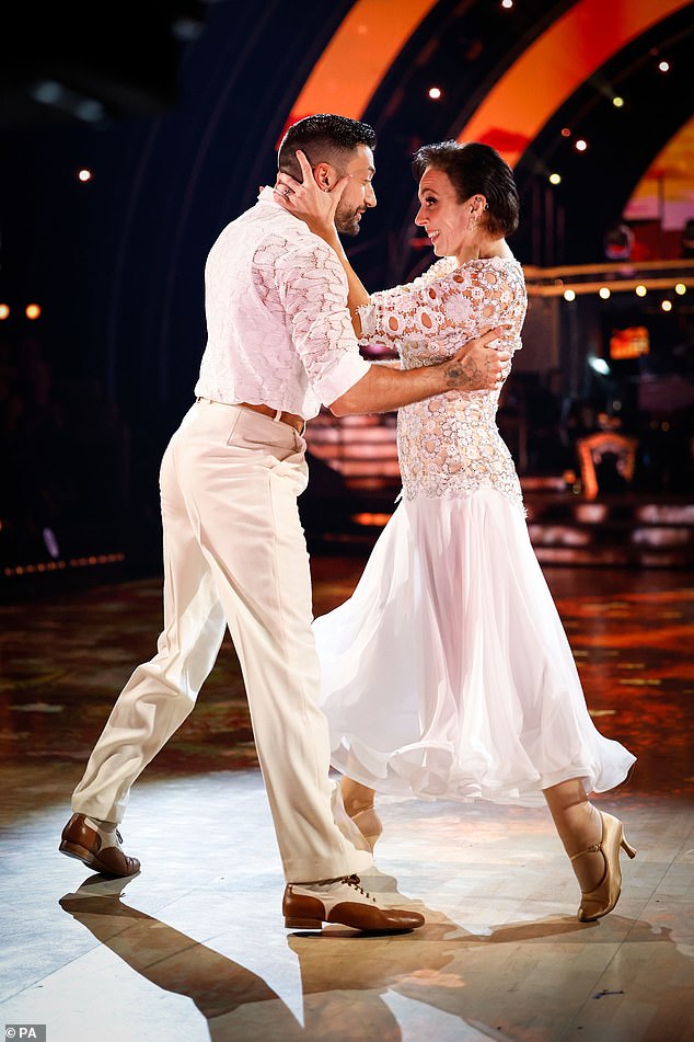 The Strictly cast show off their dancefloor moves during the series.