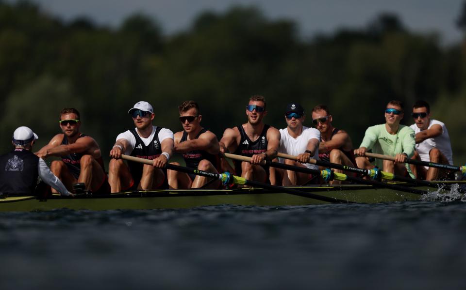 GB Men's Eights Team