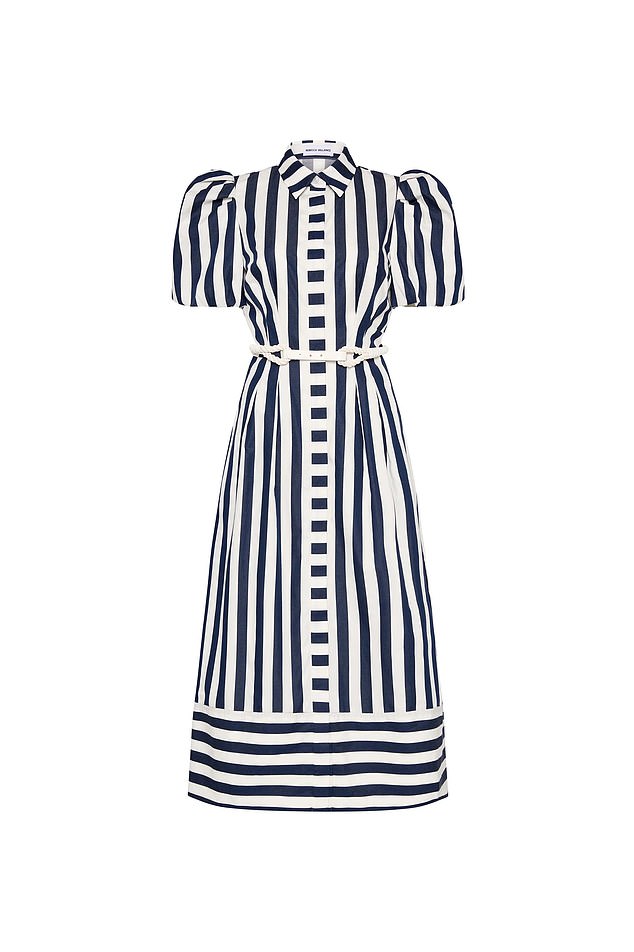 Rebecca Vallance's Katerina midi dress from Zara was £570 and is now £285