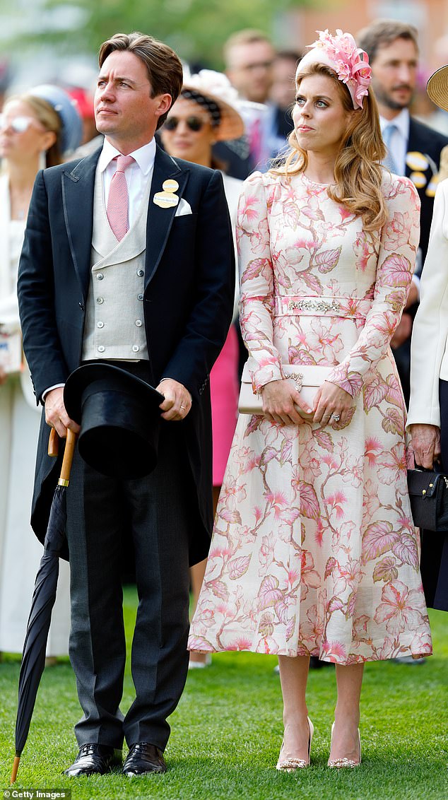 This Zimmermann dress was also a standout dress at Ascot for Princess Beatrice.