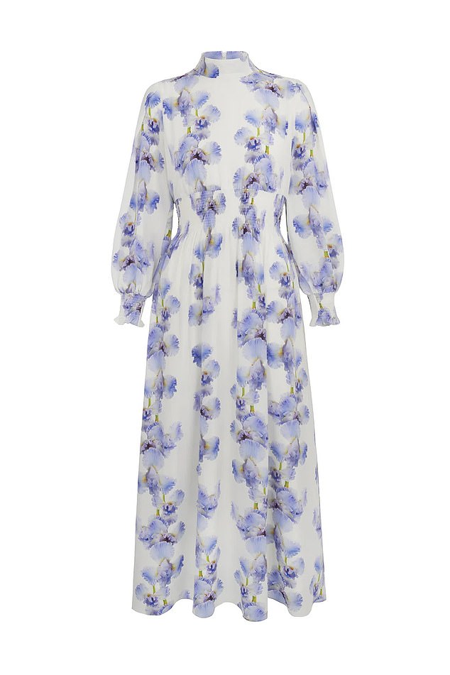 Suzannah Floral Silk Dress, was £1290 now £905, 30 per cent off