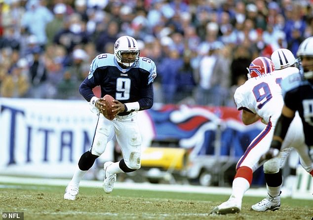 McNair became a starter in 1997 and joined the Titans in 1999, making the playoffs.