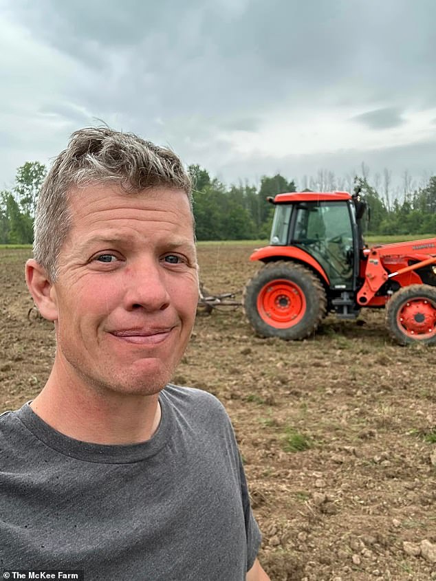 Neighbor and farmer Scott Gregson, who owned the animals, was initially frustrated in his attempts to get them back.