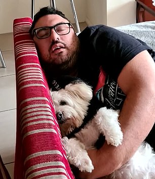 Marco Bindi-Fortoni, 34, died just yards from his home in Middleton Grange on Saturday night when he ignored police instructions to drop his knife and continued charging at police.