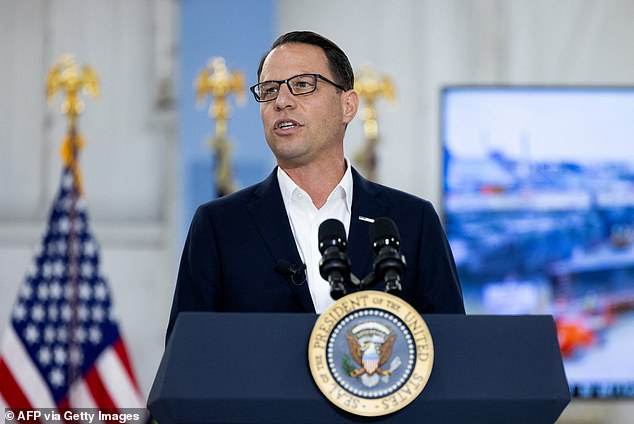 Several Republicans told DailyMail.com that they see Pennsylvania Governor Josh Shapiro as a formidable running mate for Vice President Kamala Harris.