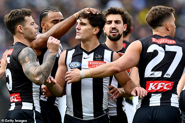 Collingwood defeated Richmond but fans were concerned for the welfare of the Birds