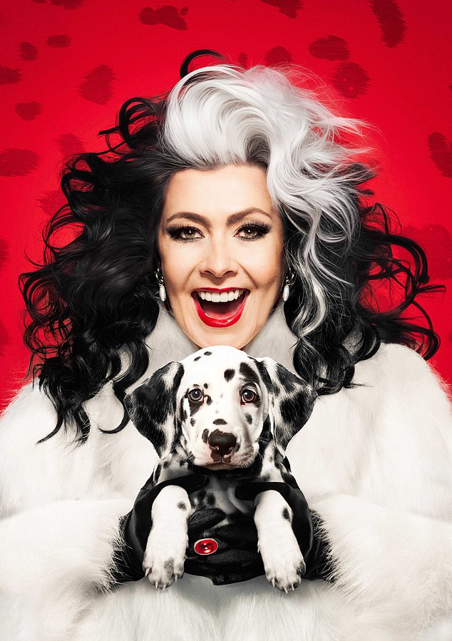 Kym is currently starring as Cruella de Vil in the UK and Ireland tour of 101 Dalmatians The Musical, alongside her new boyfriend Samuel, 29, who plays Tom Dearly.