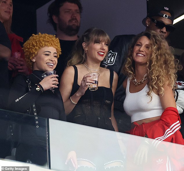 While reflecting on watching the Kansas City Chiefs win Super Bowl LVIII earlier this year alongside friend and collaborator Taylor Swift, the 24-year-old Bronx-born rapper admitted that 