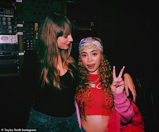 In May 2023, the duo teamed up for a remix of Swift's song Karma and released an accompanying music video.