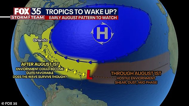 1722194548 651 Hurricane fears as massive tropical disturbance looms off US coast