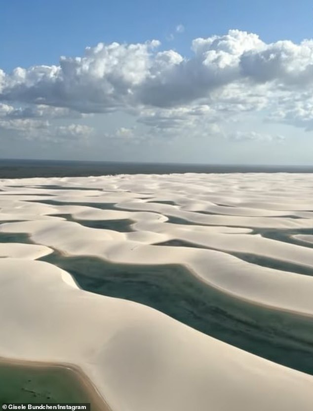 'Lençóis' is the Portuguese word for 'sheets' and is one of the most fascinating and unique landscapes on Earth thanks to being sculpted by sand, rain and wind.