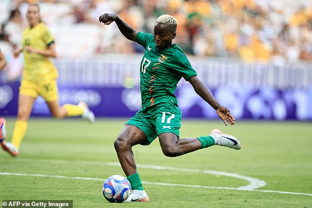 Olympic underdog Zambia scored five goals against the Matildas