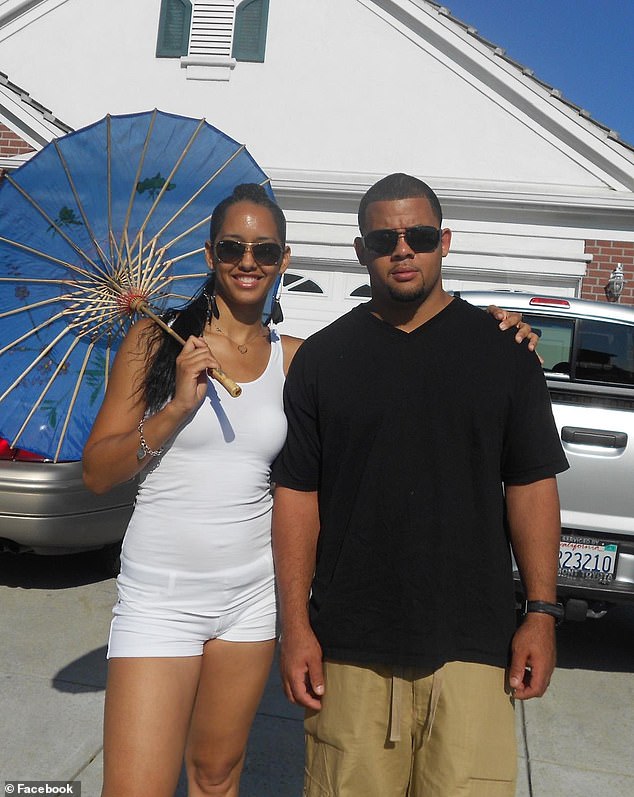 She is now suing Jenkins, her office and the city. The city attorney is pictured here with her husband Daniel. She earned her law degree from the University of Chicago after studying political science at the University of California, Berkeley.