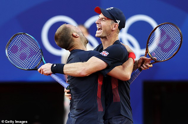 Murray and Dan Evans saved five match points to advance to the second round