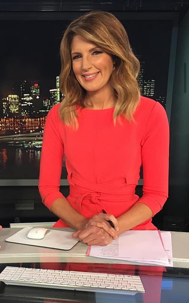 This comes after veteran Channel Seven presenter Sharyn Ghidella (pictured) was also axed from the network earlier this month, after nearly four decades in the news industry.