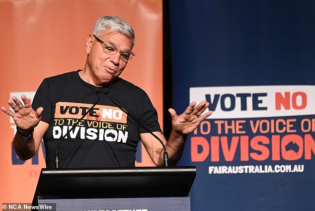 Mundine says divisive Indigenous Voice debate in Parliament tore communities apart