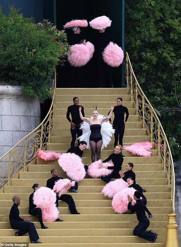 Maud le Pladec, the choreographer of all the Olympic and Paralympic opening ceremonies, has now revealed that the performance was actually pre-recorded.