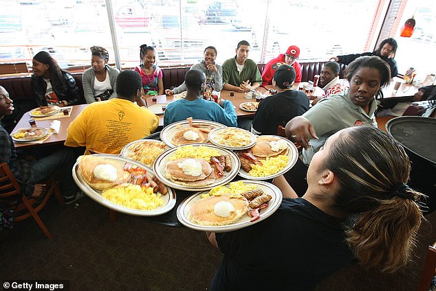 Many locals love their local Denny's so much that some posted on Facebook that they were 