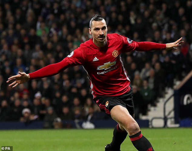 Ibrahimovic played for United between 2016 and 2018, scoring 29 goals for the club.