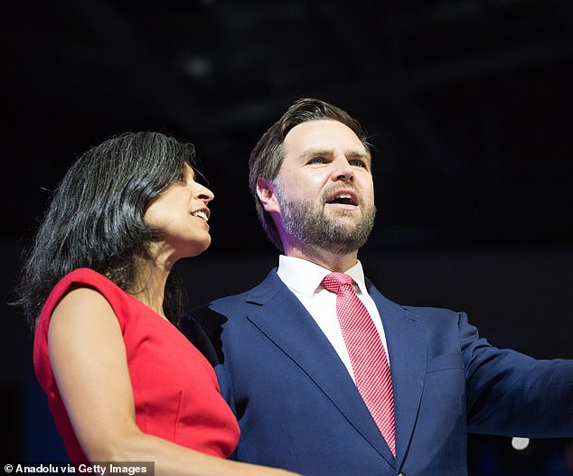 Ohio’s junior senator and his wife Usha Chilukuri Vance attended the Republican National Convention earlier this month. In his remarks three years ago, he singled out Harris, Pete Buttigieg and AOC.