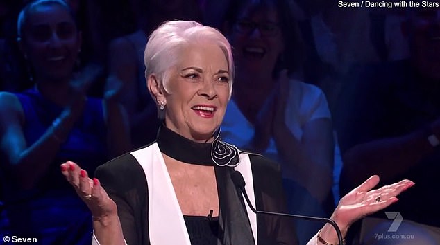 It has also been claimed that judge Helen Richey, 79, is driving the push to oust Craig, with the pair frequently clashing on-screen - although fellow judges Sharna Burgess, 39, and Mark Wilson, 61, are also keen to show Craig the door.