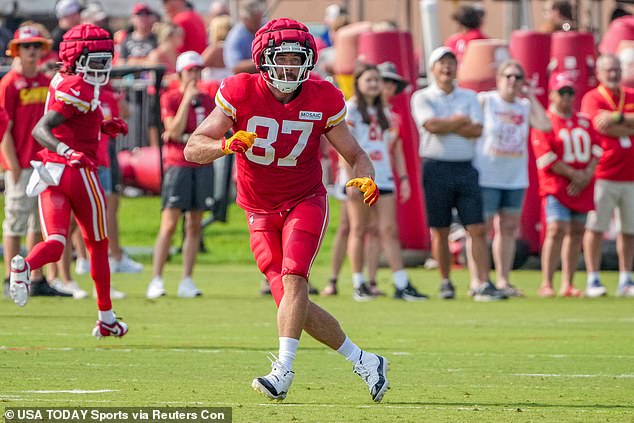 Kelce believes he has logged more snaps than most players over the past five or six seasons.