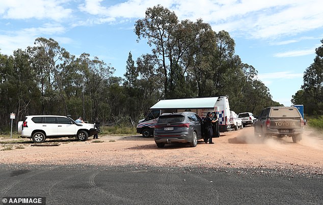 The cold-blooded killings of two police officers and an innocent neighbour in what has been called a religiously motivated terror attack were captured on camera, showing the three had no interactions with their killers before being gunned down, a court has been told.