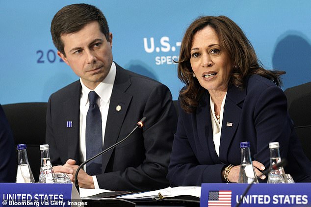 Transportation Secretary Pete Buttigieg is viewed favorably by a majority of voters (29 percent), but is viewed negatively (25 percent) by nearly as many.