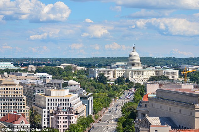 Washington DC was not that close to San Francisco, as a household with income over $230,000 would be considered middle class.