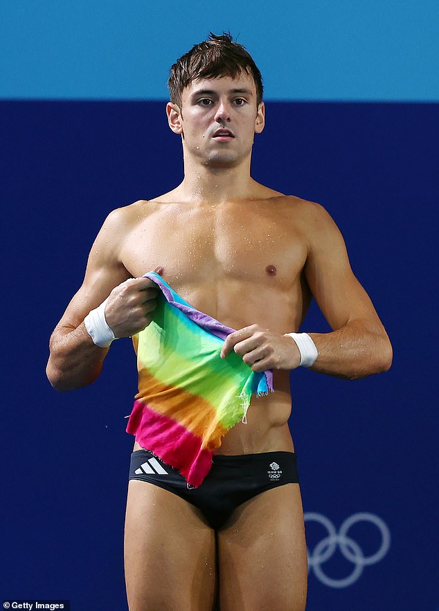 The 30-year-old diver will be hoping to take home gold once again when he and Noah Williams represent Great Britain in the synchronised diving 10m platform final on Monday morning.