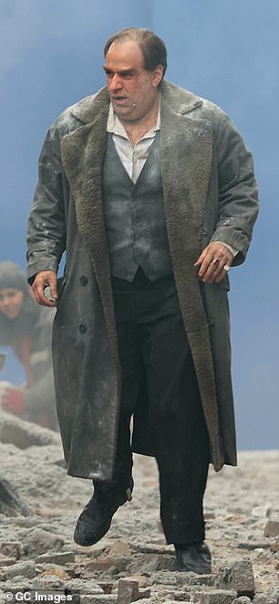 Farrell was spotted on the set of The Penguin earlier this year.