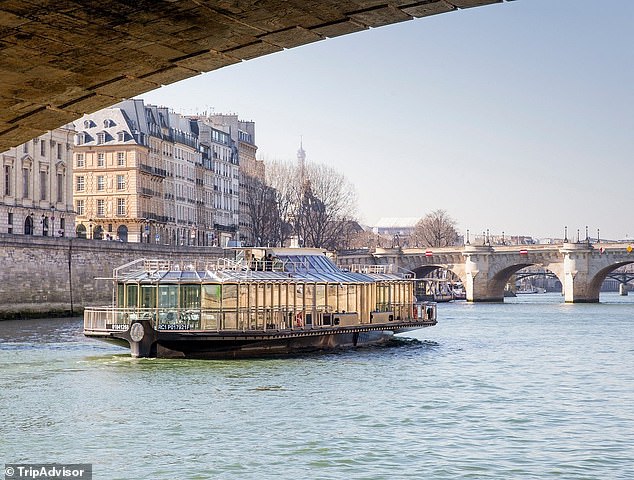 The star-studded spectacle will take place on the luxury riverboat Ducasse Sur Seine on the final day of competition.