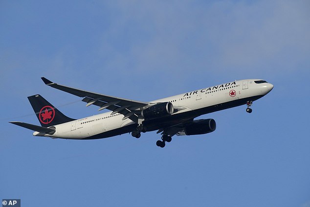 Air Canada has issued a grovelling apology and has launched an investigation into the embarrassing incident.