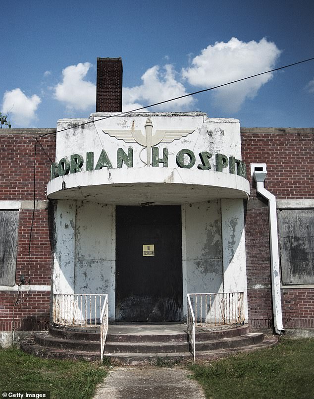 Taborian Hospital sits in ruins on Mound Bayou in the Mississippi Delta, where poverty and unemployment drive some of the highest rates of diabetes, obesity and infant mortality.