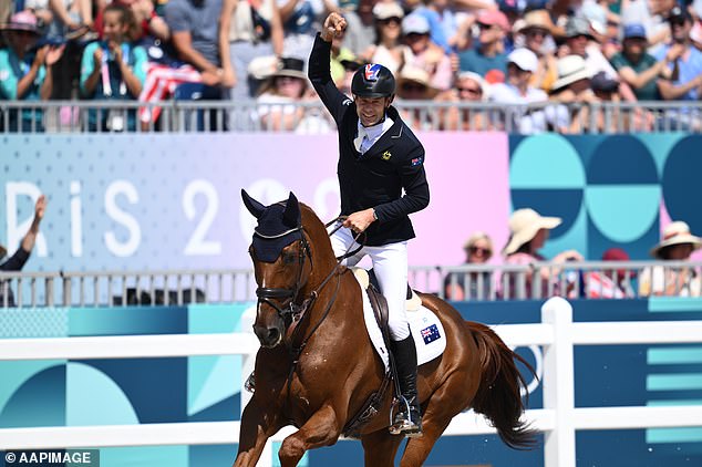 The Australian, who was not the favourite, thought he had done enough to win gold in the all-around competition.