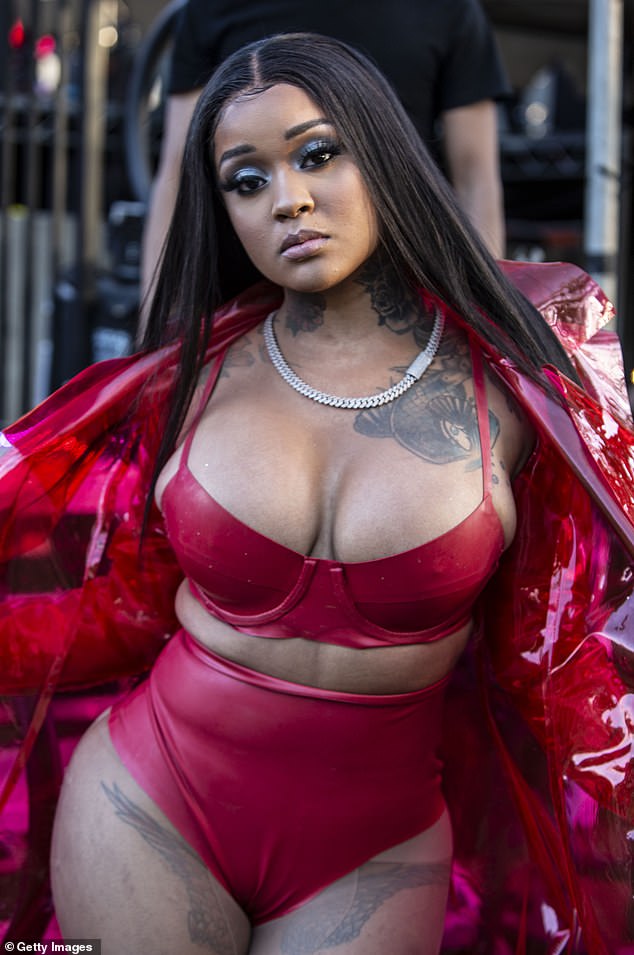 Over the weekend, the 26-year-old rapper took to Instagram to share a video of the gruesome gunshot wound she suffered after she was allegedly shot in the chest.