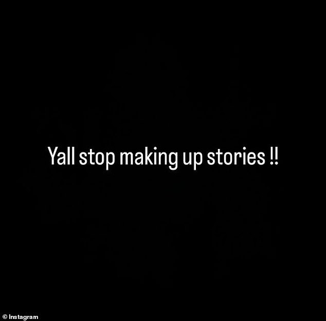 After clarifying what happened, he addressed a message to people who share their own version of the events different from his.