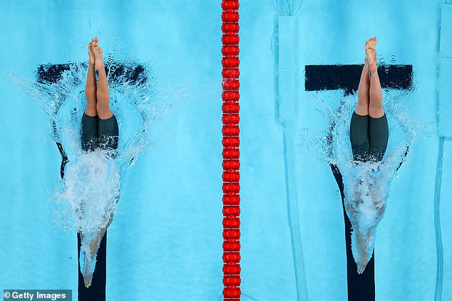 Australian swimmers are expected to battle for gold in the 200m freestyle final.